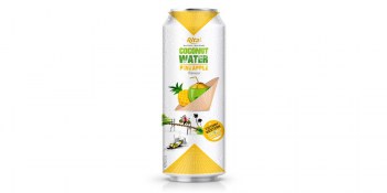 Coconut pineapple chuan